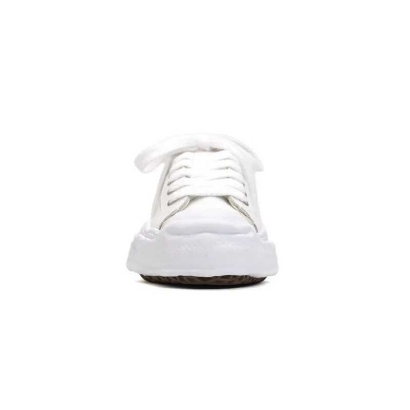 Mens copywriting shoes casual black and white low top lace sneakers leather running shoes Y250320