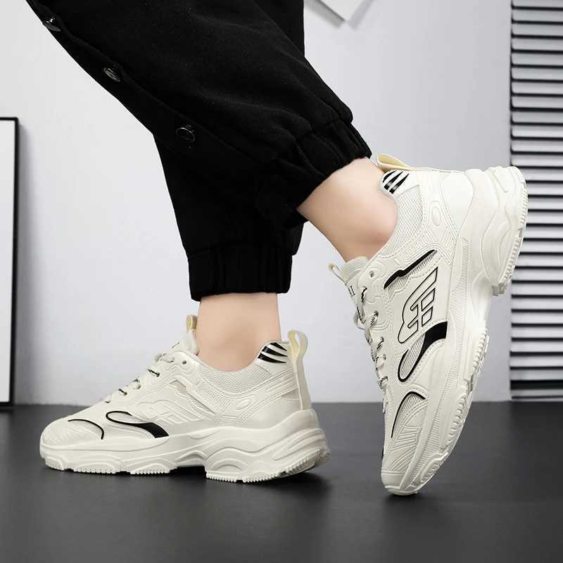 High quality fashion shoes Sng mens leather mens sports shoes 2024 with singing cheap shoes Y250320