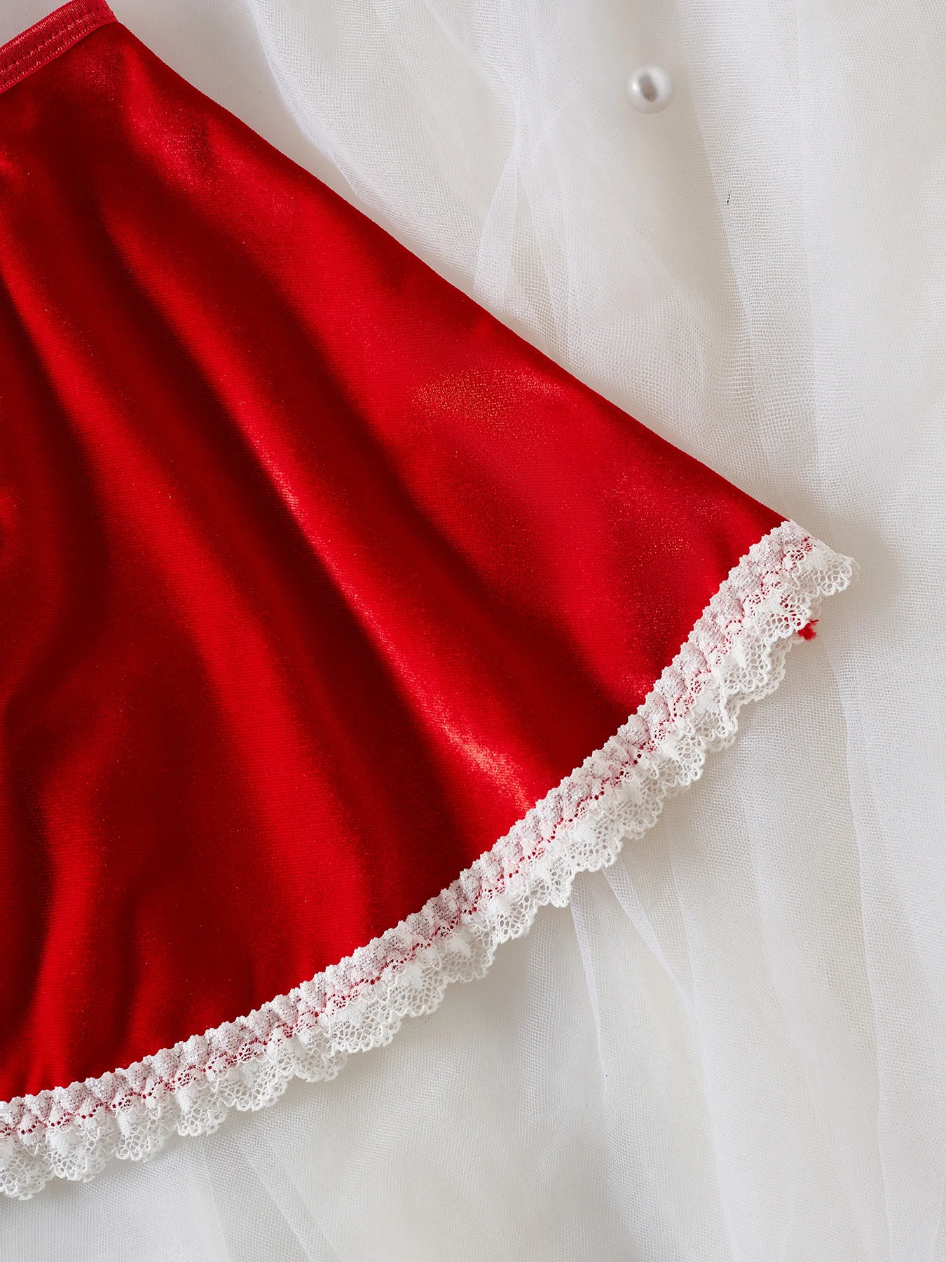 WomenS Solid Underwear French Apron Maid Dress Bow Thigh Ring Maid Lace Patchwork Lingerie Set Cosplay Lolita Sexy Lingerie 250320