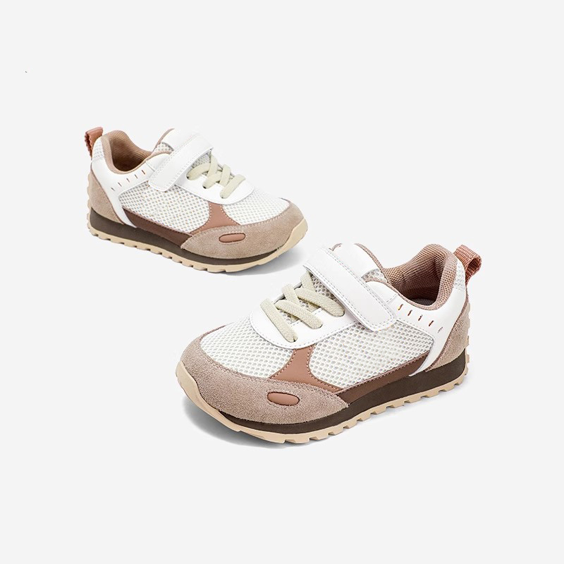 Ariaca children's shoes spring and fall new children's sports shoes lightweight breathable running shoes girls jogging shoes