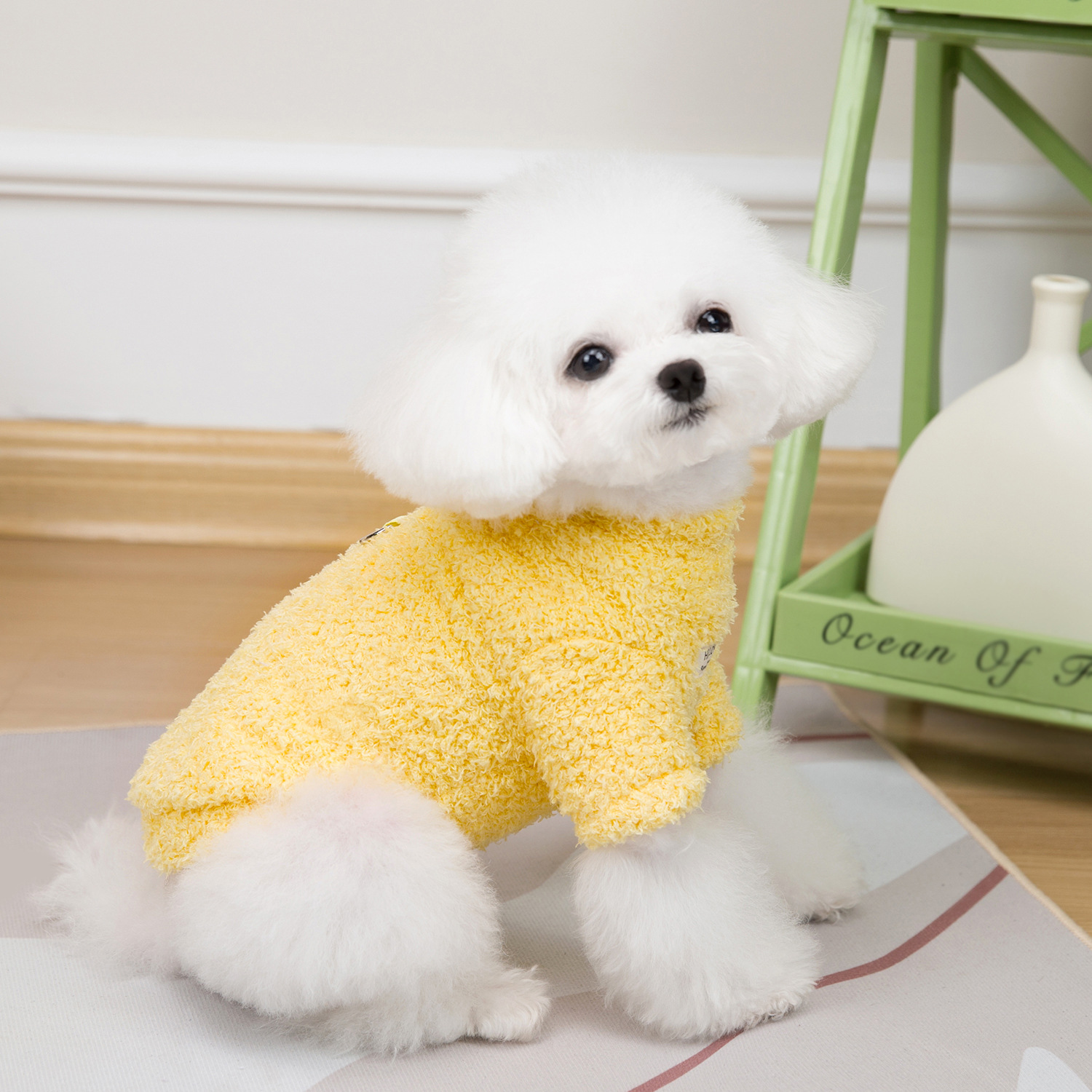 Holiday Dog Apparel: Quilted, Insulated for Coziness. Perfect for Bulldogs. Anti - Hair Loss Jacket for Winter. Dropshipping Option