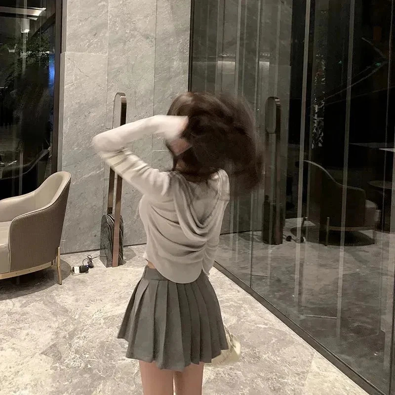 MEXZT Sexy Black Mini Skirt Women Harajuku Streetwear White Pleated Skirts Summer Preppy Korean Fashion A Line Tennis Faldas 250320