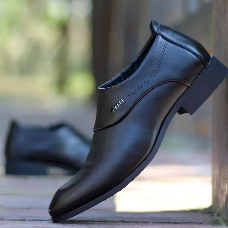 Dress Moccasins For Men Mens Italian Leather Men's Loafers Formal White Wedding Designer Shoes