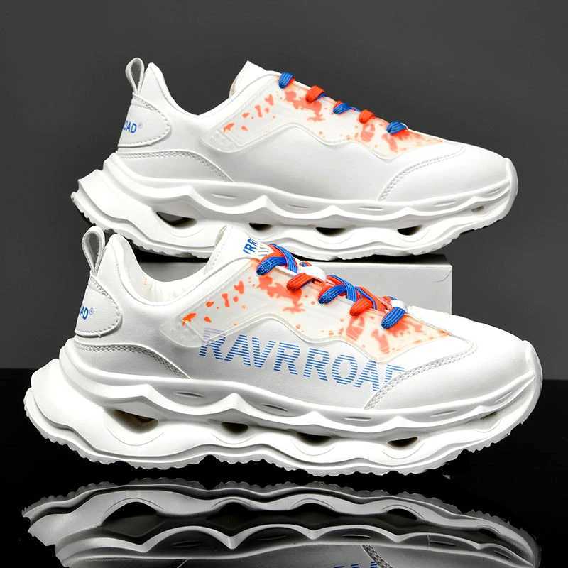 Special carbon board sports running shoes marathon air cushion mens breathable lightweight warm C4 non-woven fabric sports shoes Y250320