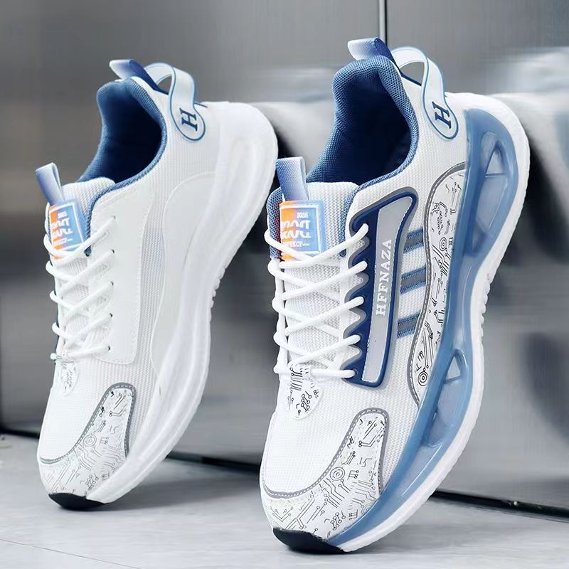 2025 Designer fashionable casual shoes Youth men's , popcorn sneakers, spring and summer breathable casual shoes, running shoes, cross-border dro