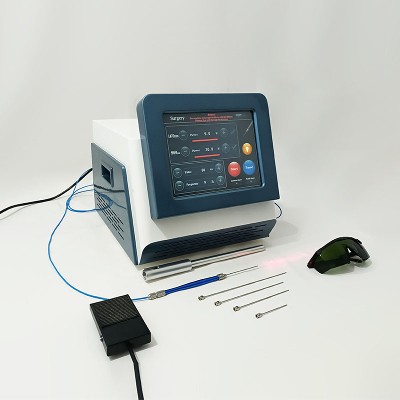 980nm 1470nm Endolaser endolift Face Lift Lipolysis Machine Laser Diode 980nm Endolaser Small Lifting Machine