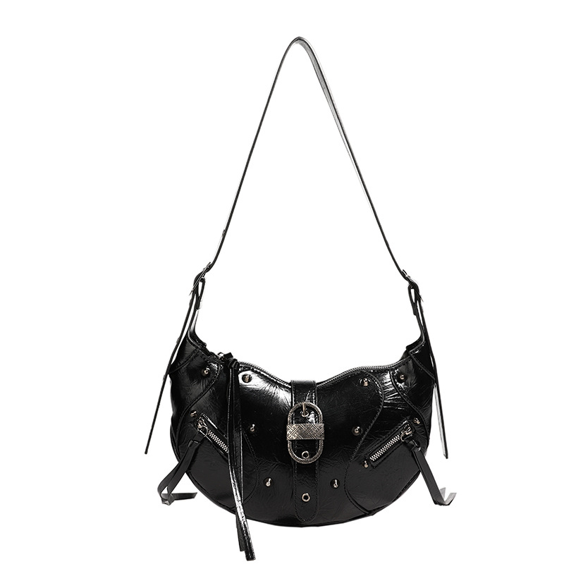 2025 Designer shipping 3 designer free Shoulder Bags for woman Casual Fashion vintage hobos black flap pocket