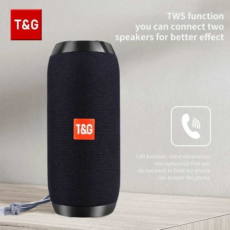 TG117 BT Speaker Portable Wireless Speaker Outdoor Waterproof Stereo Surround Supports TF Radio altavoz BT M250321