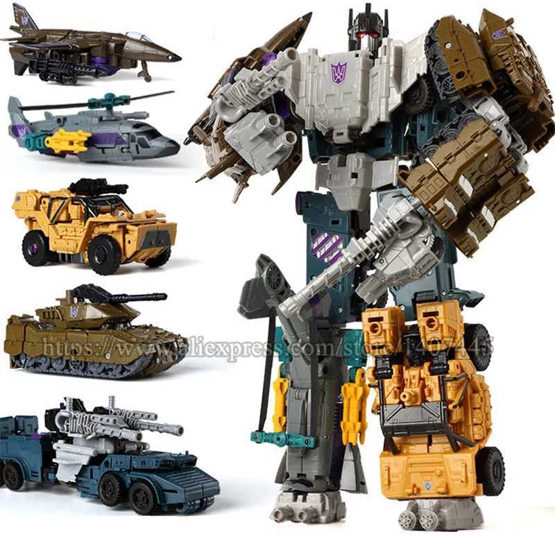 BPFs new oversized 33CM animated Destroyer modified robot car toy boy action picture airplane motorcycle dinosaur model childrens modelT250320