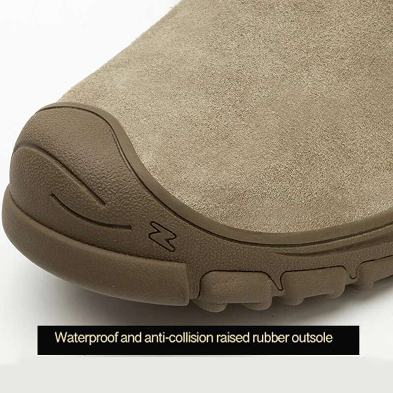 Men Safety for Electric Welder Insulated Protective Sneakers Scalding Work Outdoor Anti Slip Hiking Shoes
