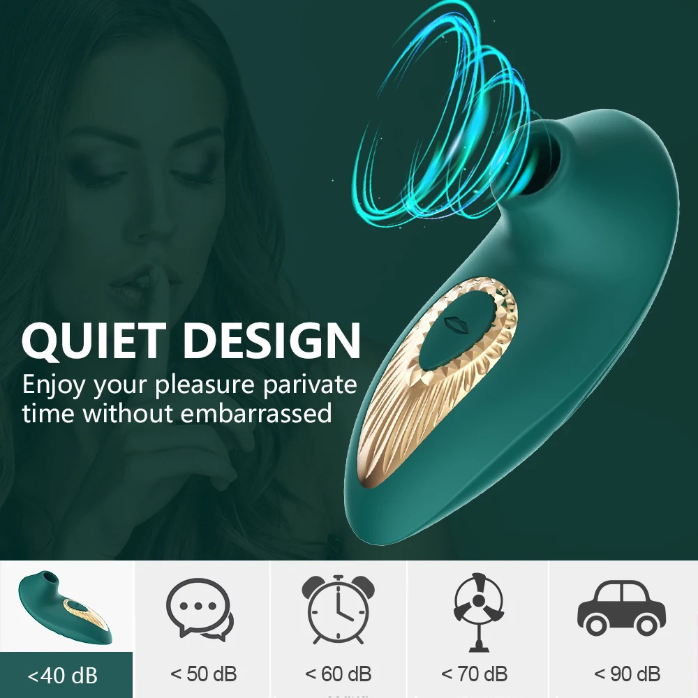 Sucker Clitoris Powerful Sucking Vibrator Female Clit Nipple Oral Vacuum Stimulator Massager Sex Toys Adults Goods for Women 250320