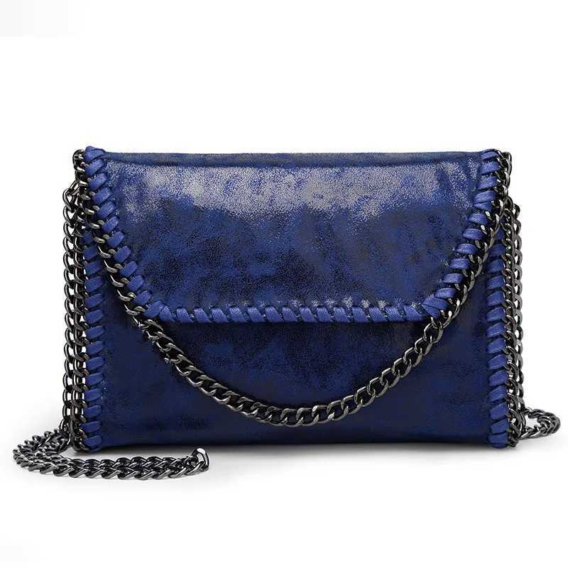 Fi chain bag for Wen Shoe Crossbody Bag casual and simple womens solid color wild handbag Cluh Bag messenger bagT250321