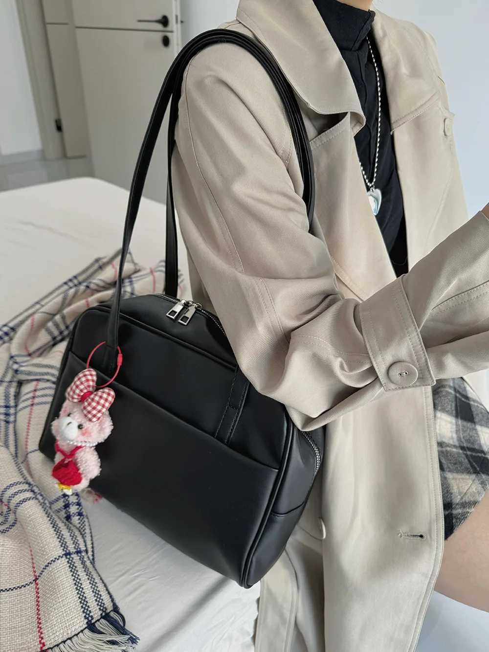 CGCBAG Vintage Designer Luxury Women Casual Lage Capacity Female Shoulder Bag High Quality PU Leather Ladies Handbags Y250320