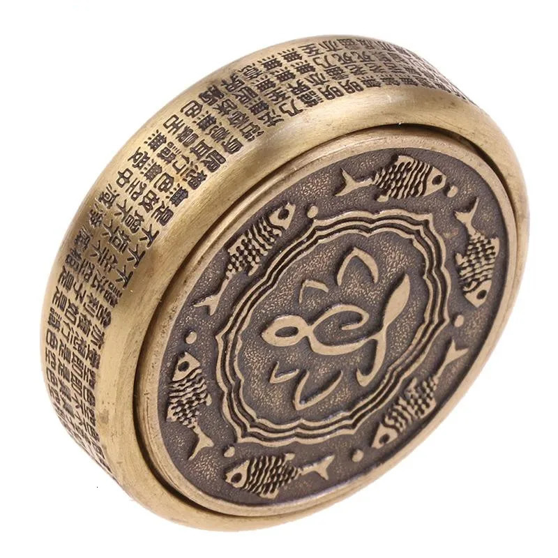 Zen Buddha Fidget Spinner Adult Metal EDC Fidget Toys ADHD Hand Spinner Antistress Toys Anxiety Stress Relief Desk Toys 250320