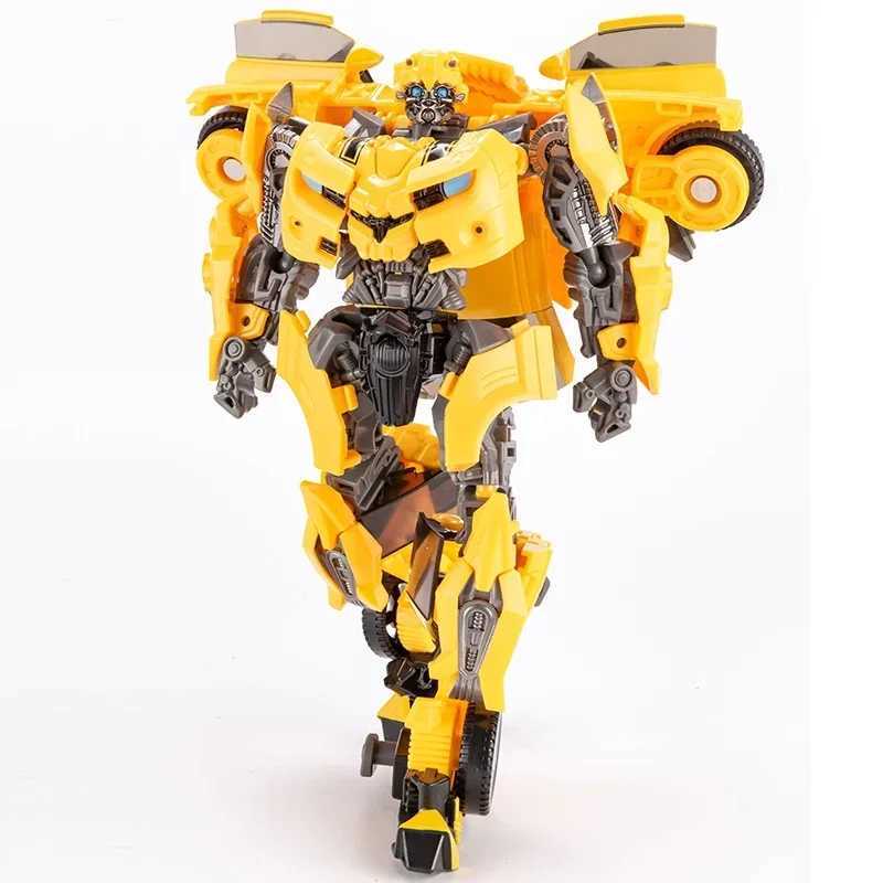 TAIBA Black Mamba YS-01C Yellow Transformation BMB Oversize 21cm Film Warrior Mode Action Figure Robot Model Toy Kids GiftT250320