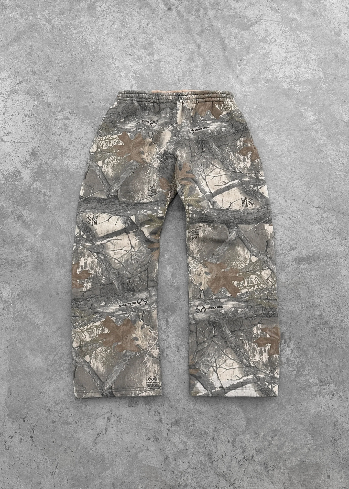 Y2K Baggy Pants Camouflage Pattern Printed High Street Hip Hop Sweat Pants Men Oversized Unisex Casual Camo Trousers Streetwear 250320