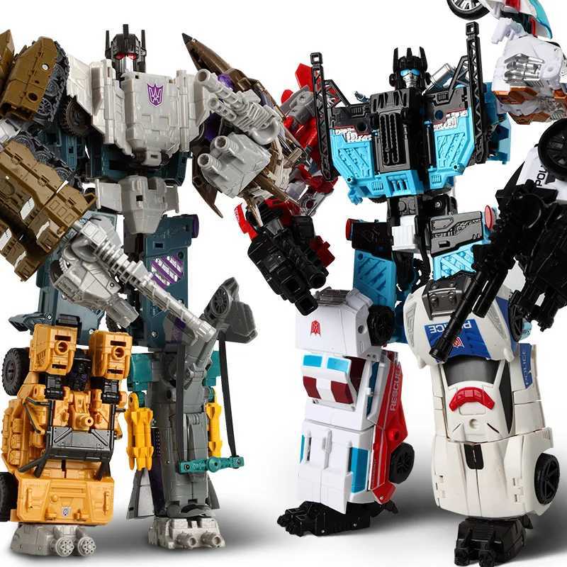 BPFs new oversized 33CM animated Destroyer modified robot car toy boy action picture airplane motorcycle dinosaur model childrens modelT250320