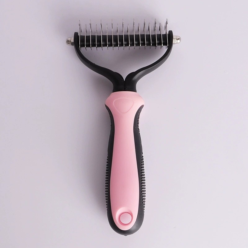 Spot and dog shaving pet removal open knot thinning comb, high-quality cat hair cleaning comb wholesale