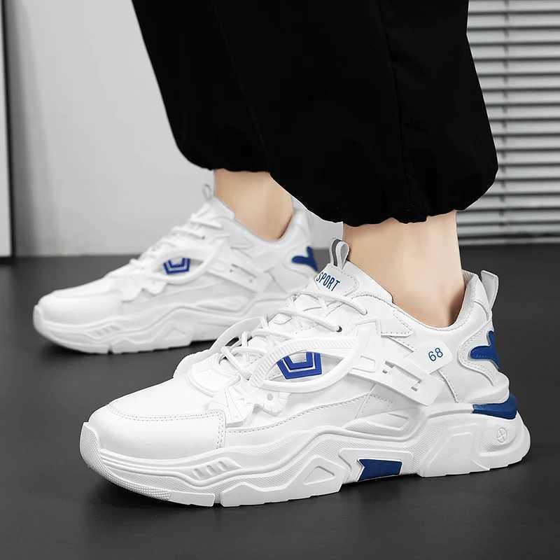 Mens casual sports shoes breathable lightweight fashionable outdoor soft mens running shoes sports jogging walking shoes Y250320