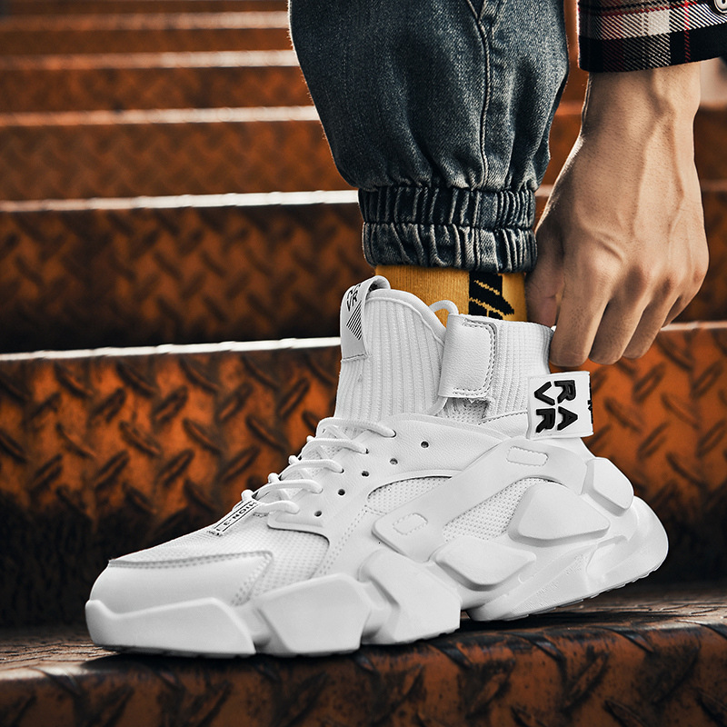 2025 New Sports and Leisure Summer Thick Bottom High rise Designer Fashion Live Men's Shoes