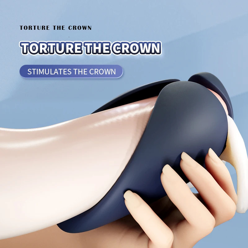 Male Penis Vibrator Glans Massager Urethra Penis Plug Horse Eye Stimulation Silicone SM Adult Sex Toys for Men Masturbation Cup 250320