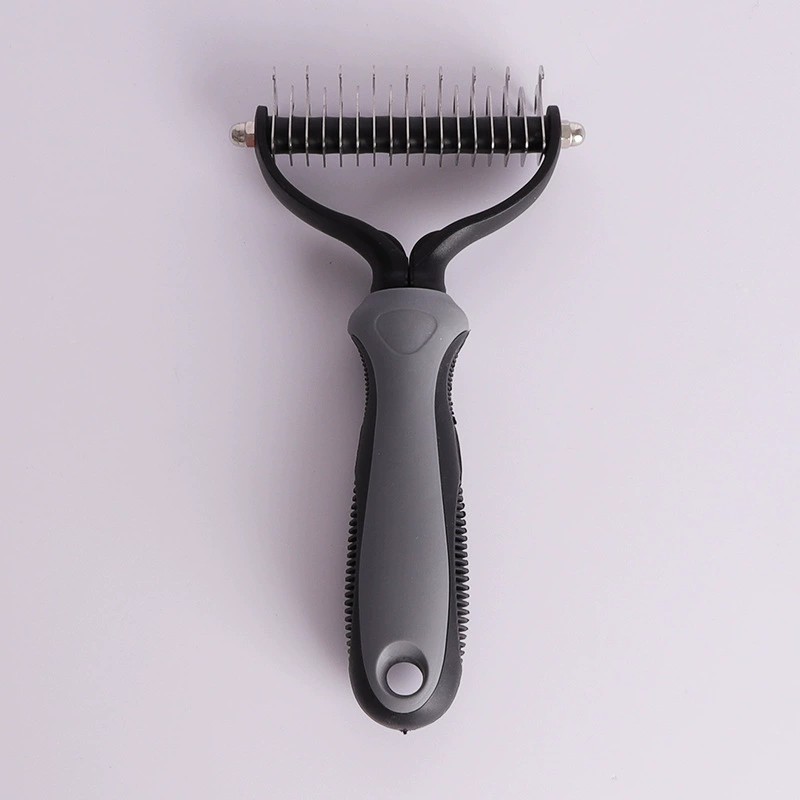 Spot and dog shaving pet removal open knot thinning comb, high-quality cat hair cleaning comb wholesale