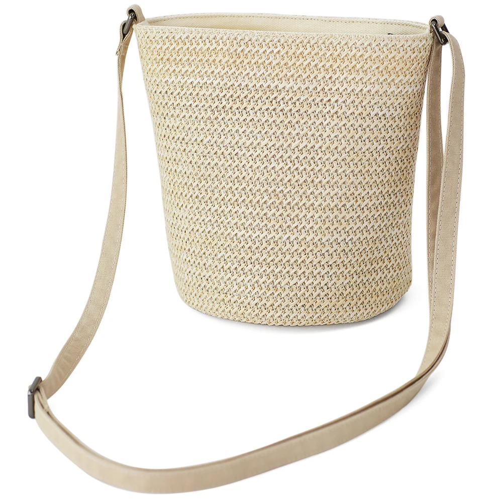 Bborgdc Cylindrical Crossbody Bag for Women 250320