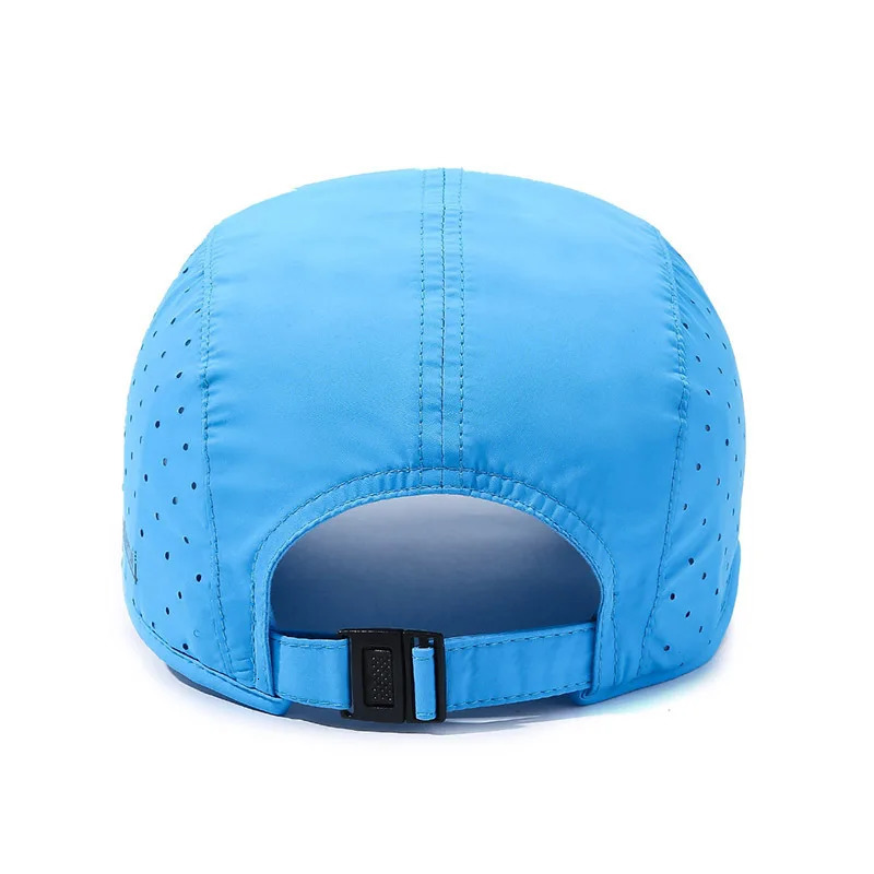 Outdoor Sport Quick Dry Waterproof Breathable Baseball Cap Summer For Men Women Fashion Adjustable Thin Sun Shade Hat 250320
