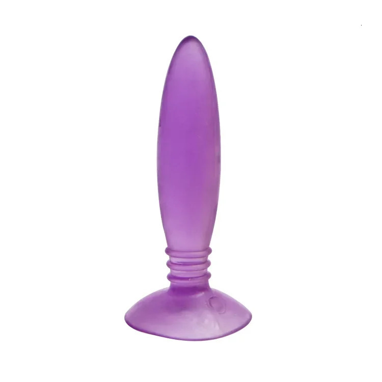 Mini Anal Plug Dilator Jelly Toys Adult Sex Toys Sex Products Gay Butt Plug for Beginner Couples Erotic Toys 250320