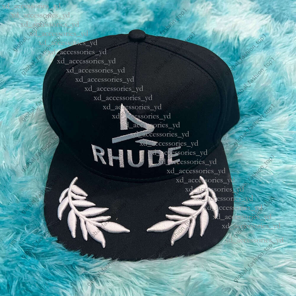 2025 New Rhudehat Fashion Designers Ruhde Hat Baseball Cap Classic Sports Casual Truck Hat For Men Women Ruhde High Quality Outdoor Black Sun Protecti