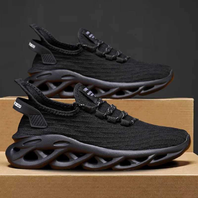 High quality mens blade fashionable M sports shoes outdoor walking and running sports shoes breathable luxury design mens shoes Y250320