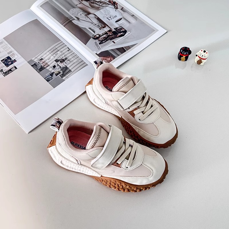 Ariaca Spring and Autumn new children's shoes breathable lightweight girls casual Gump shoes sneakers