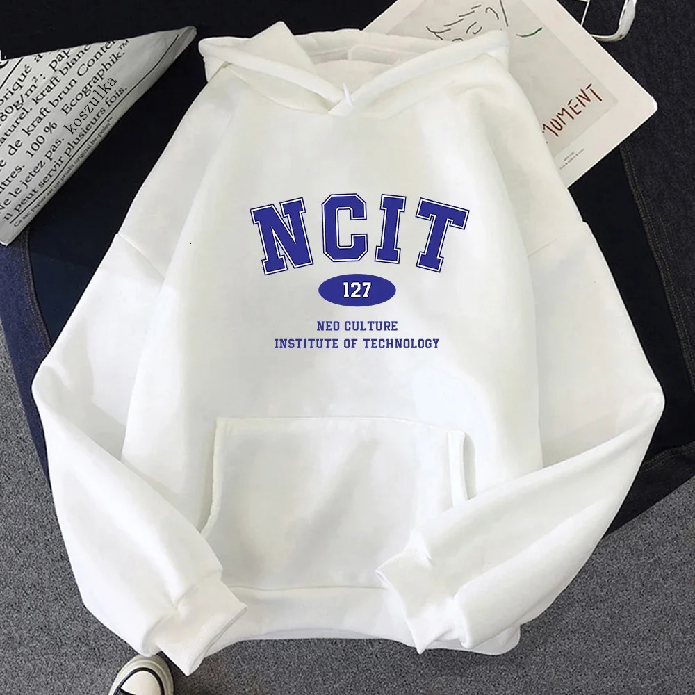 NCT 127 Hoodie Classic Winter Warm Flecee Women/men Hoodies Spring/Autumn Unisex Sweatshirt Vintage Sudaderas 250320