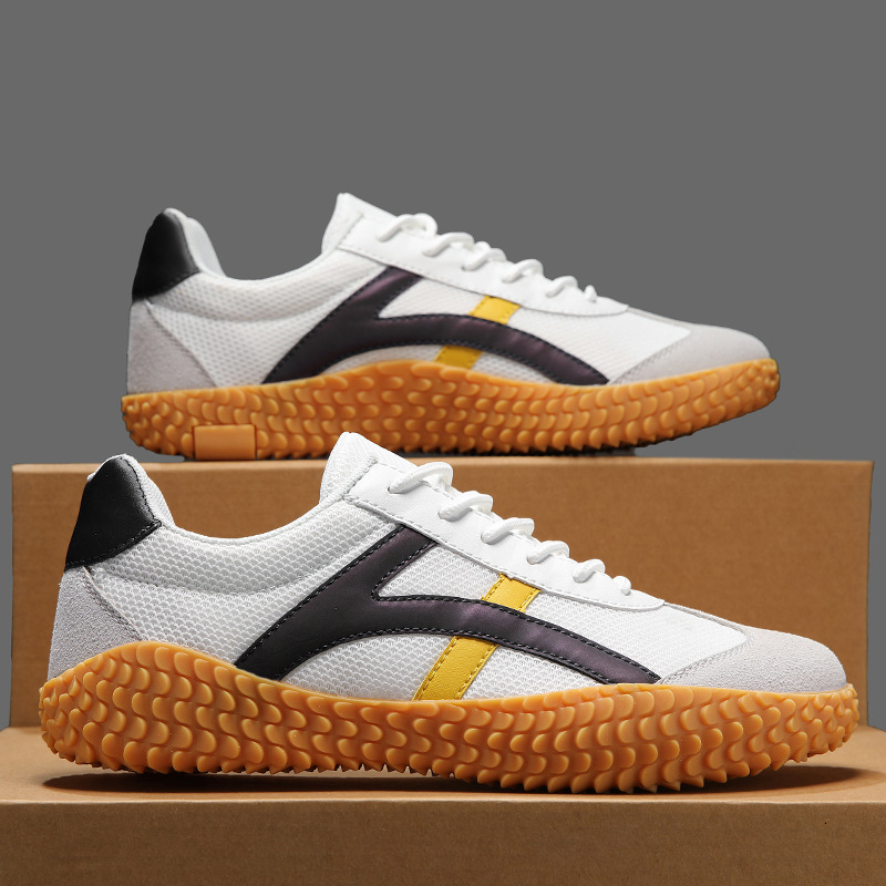 2025Designer fashionable casual shoes new men's and women's tug of war shoes, leather surface casual shoes for couples, Forrest Gump anti sl