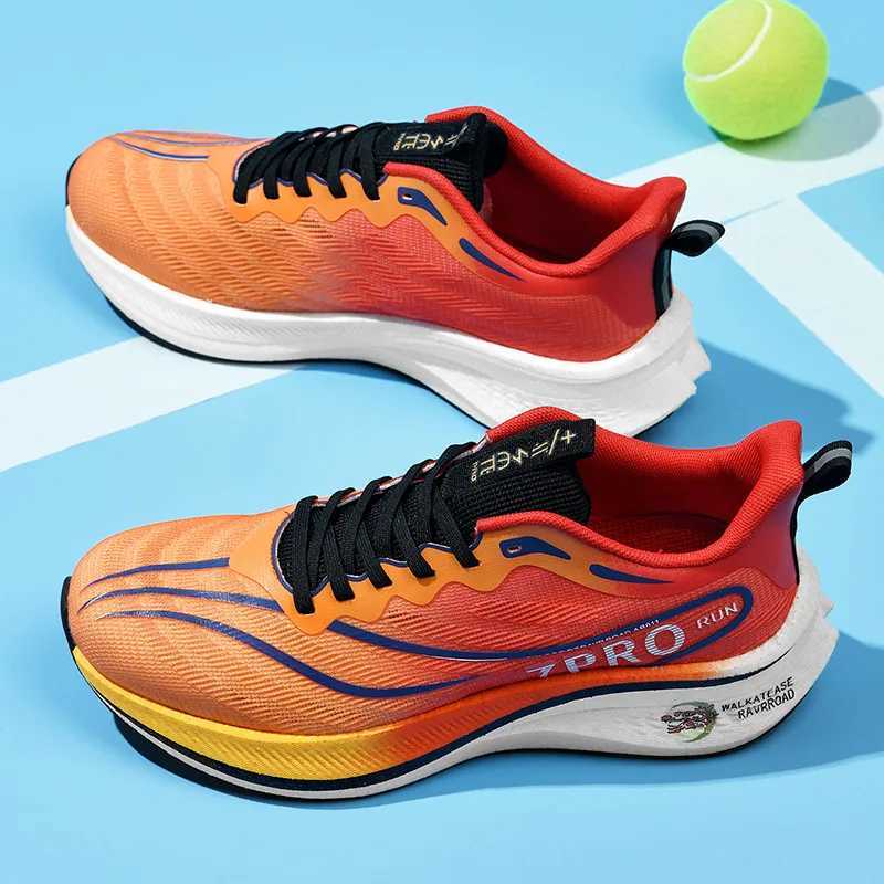 Chitu 6Pro Running Shoes Mens Shoes 7Pro New Autumn and Winter Mesh Breathable Racing Carbon Plate Sports Running Shoes Y250320