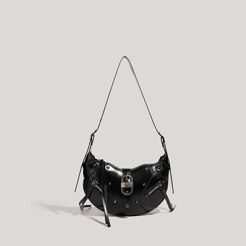 2025 Designer shipping 3 designer free Shoulder Bags for woman Casual Fashion vintage hobos black flap pocket