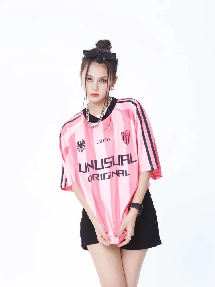 Y2K Korean Vintage Streetwear Short Sleeve TShirts Harajuku Egirl Casual Acubi Grunge Aesthetics Oversized Tees Tops for Women 250311