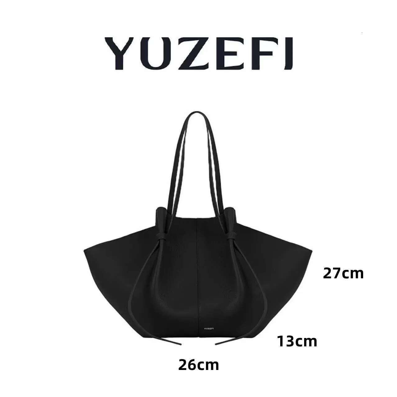 Designer bag YUZEFI Women's Fashion Shoulder Bag, Large Capacity Handbag, Wing Bag