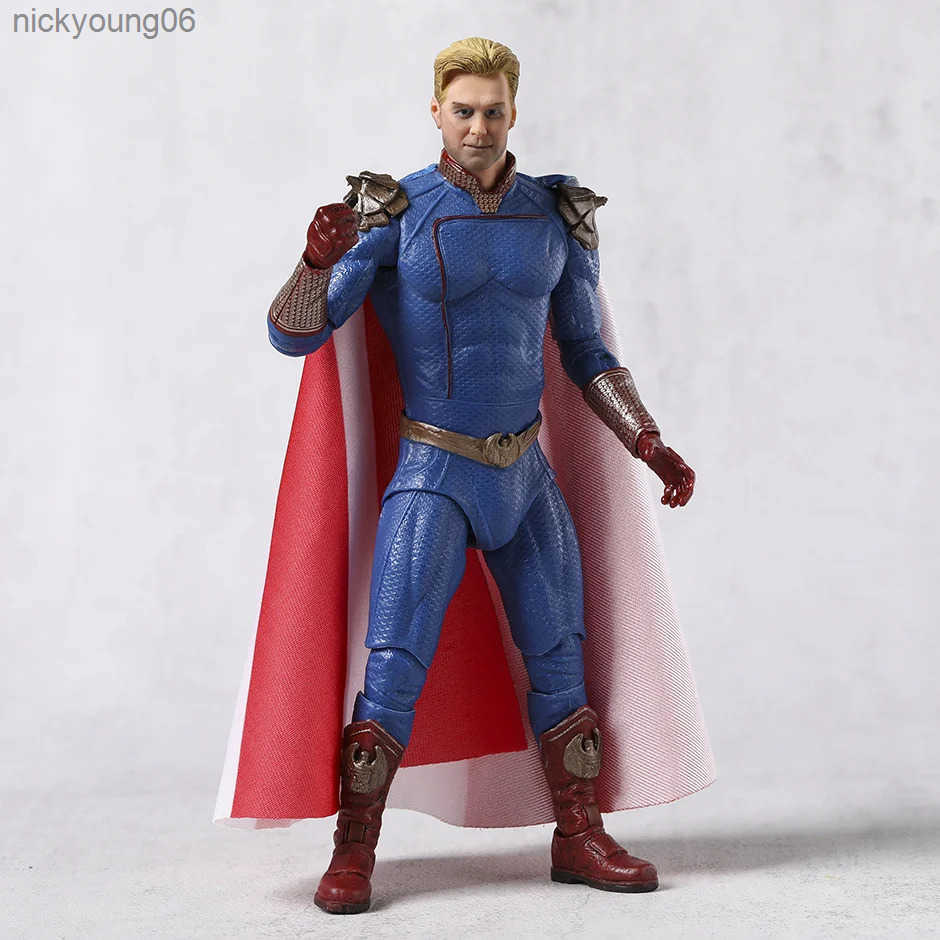 Action Toy Figures 18CM Figure The Boys Figure Starlight Homelander 7 Ultimate Action Figure Collectable Model Toys Christmas GiftsY250321BI4X