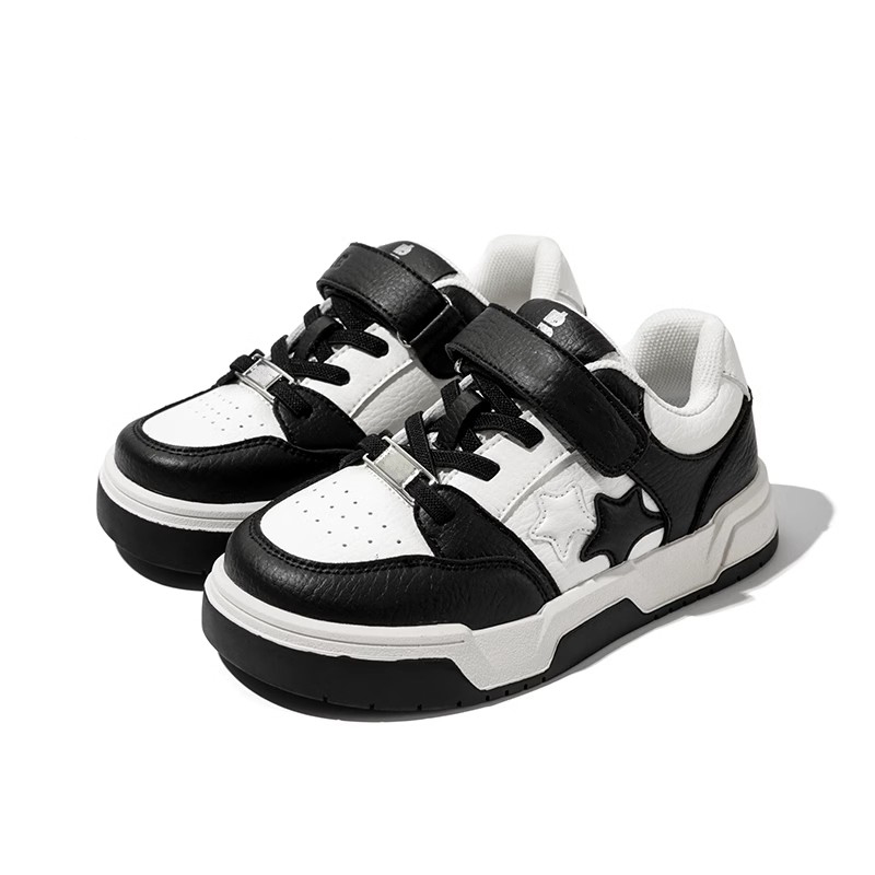 Ariaca Spring and Autumn Children's Sports Shoes, Boys' Little White Shoes, Middle and Large Children's Low Top Shoes, Board Shoes