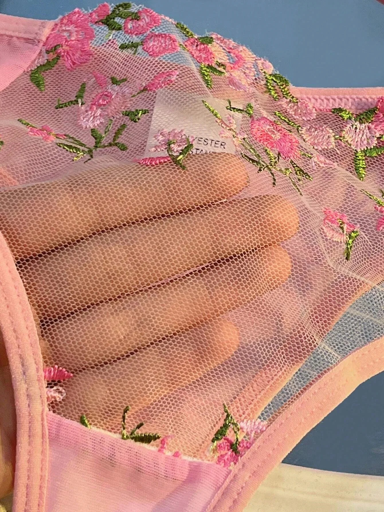 Round Up Night Beautiful Sexy Women 2 Piece Floral Embroidery Underwear Sexy Erotic Lingerie Underwear Lenceria Sexy Sets 250320