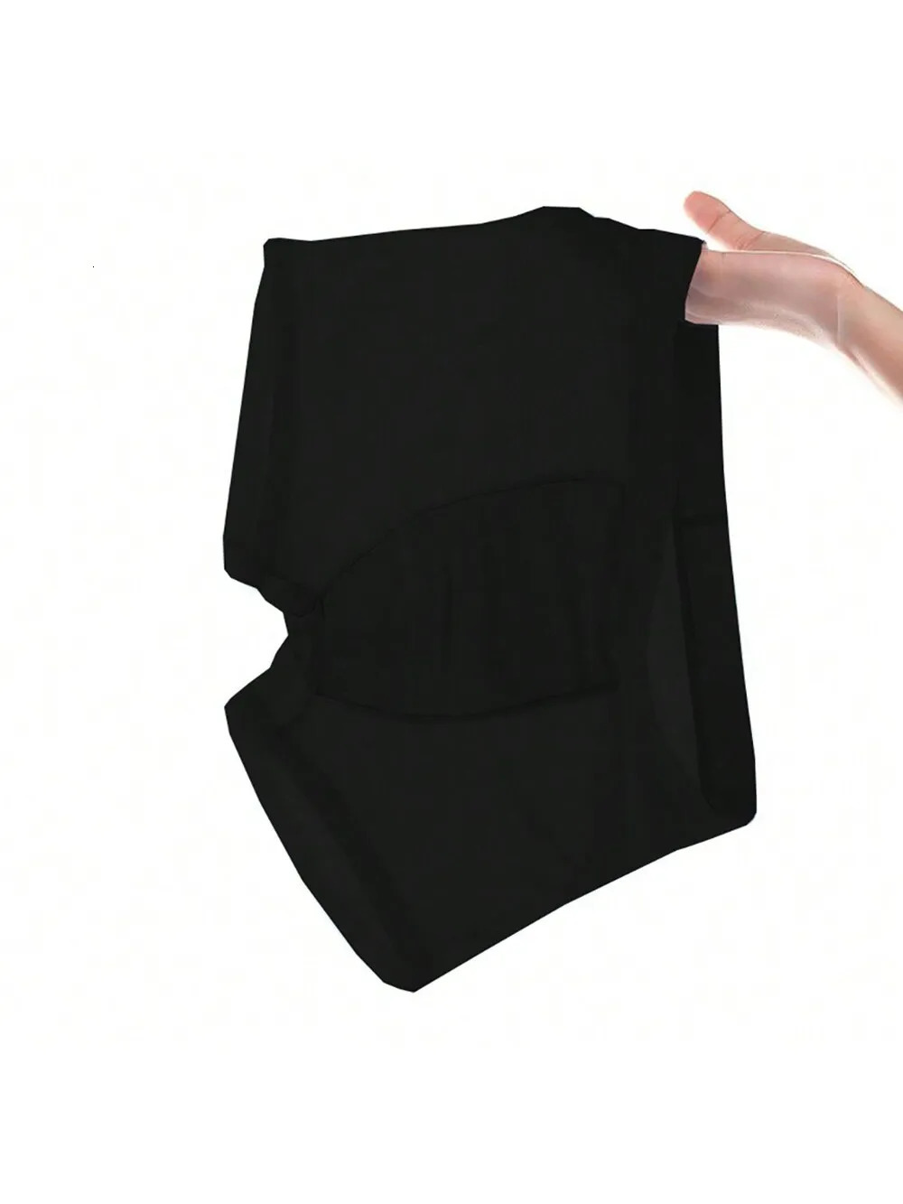 Mens Underwear Black Silk Boxer Shorts Graphene Breathable Ultra Thin Summer 250320