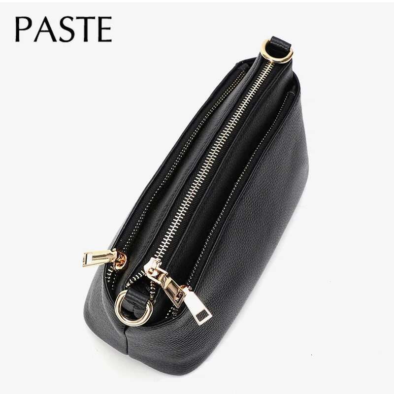 10 Colors Classic Shell Bag 100% First Layer Cowhide Leather Women Handbag Casual Female Shoulder Crossbody Purse Dropshipping