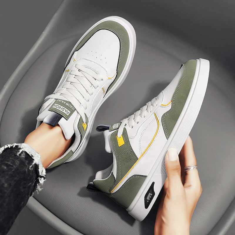 Summer mens shoes New breathable Canva shoes South Korean fashion casual board Fashion mens sports Y250320