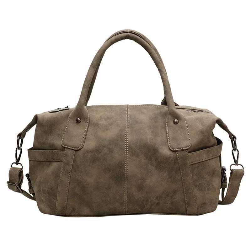 Light Luxury New Solid PU Zipper Womens For Sale 2024 High Quality Fashion High Capacity Leisure Classic Handbag Y250320