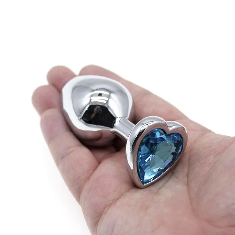 Mini Sexy Metal Anal Plug Dilator Bdsm Exotic Accessories Sex Toys For Women Gay Ass Tail Prostate Massager Erotic Adult Games 250320
