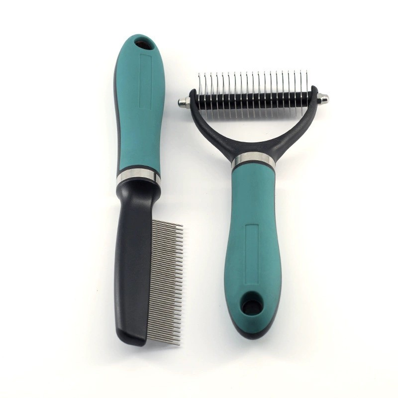 Cat and Dog Universal Pet Beauty Needle Comb Remove Bottom Fleece Open Knot High Quality New Packaging Set