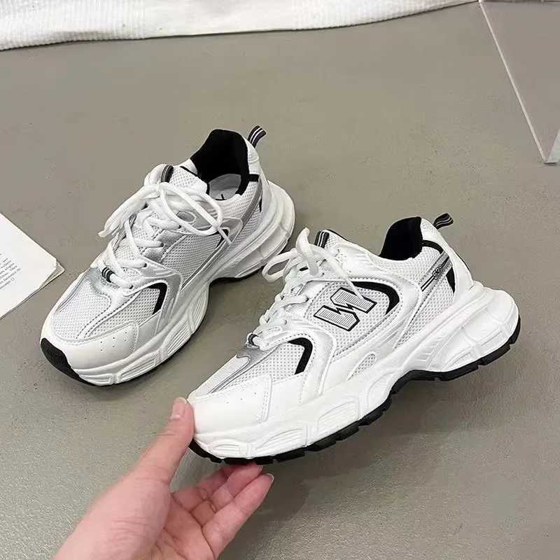 Spring New Womens Sports Shoes Fashion Casual Sports Shoes Comfortable Breathable Tennis Shoes M250321