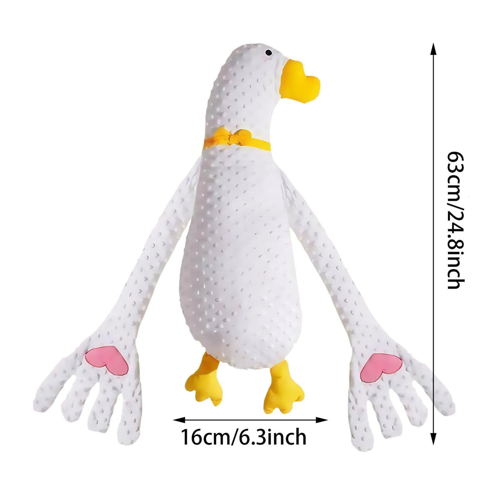 White Gooses Shape Baby Sleeping Patting Doll With Soothing Palm 3 Speed Adjustable Electric Baby Hand Pillow Soothing Palm 250321