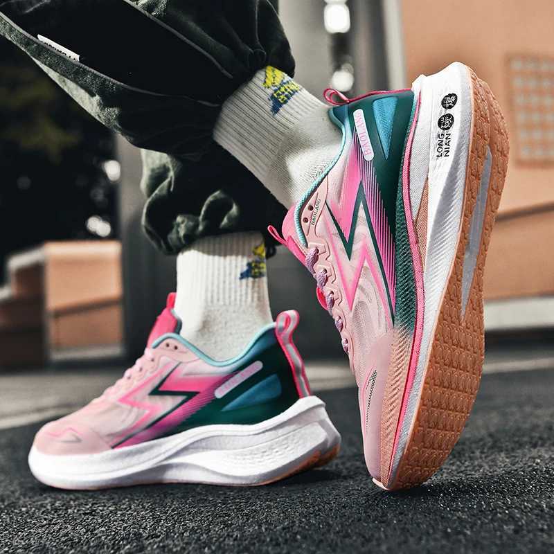 Super critical mens running shoes article lightweight Cfy jogging shoes outdoor sports shoes mens sports training shoes M Y250320